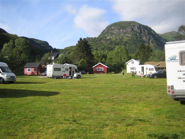 Seim Camping - Røldal Exterior foto