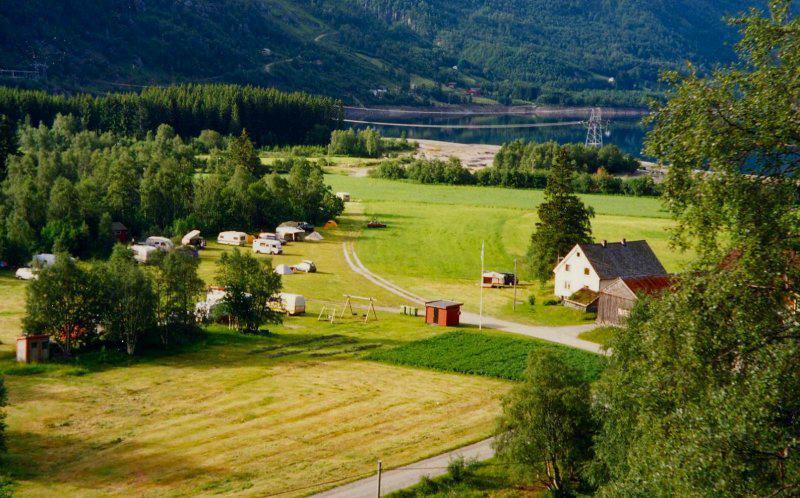 Seim Camping - Røldal Exterior foto